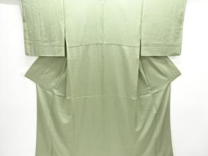 一つ紋鮫小紋着物